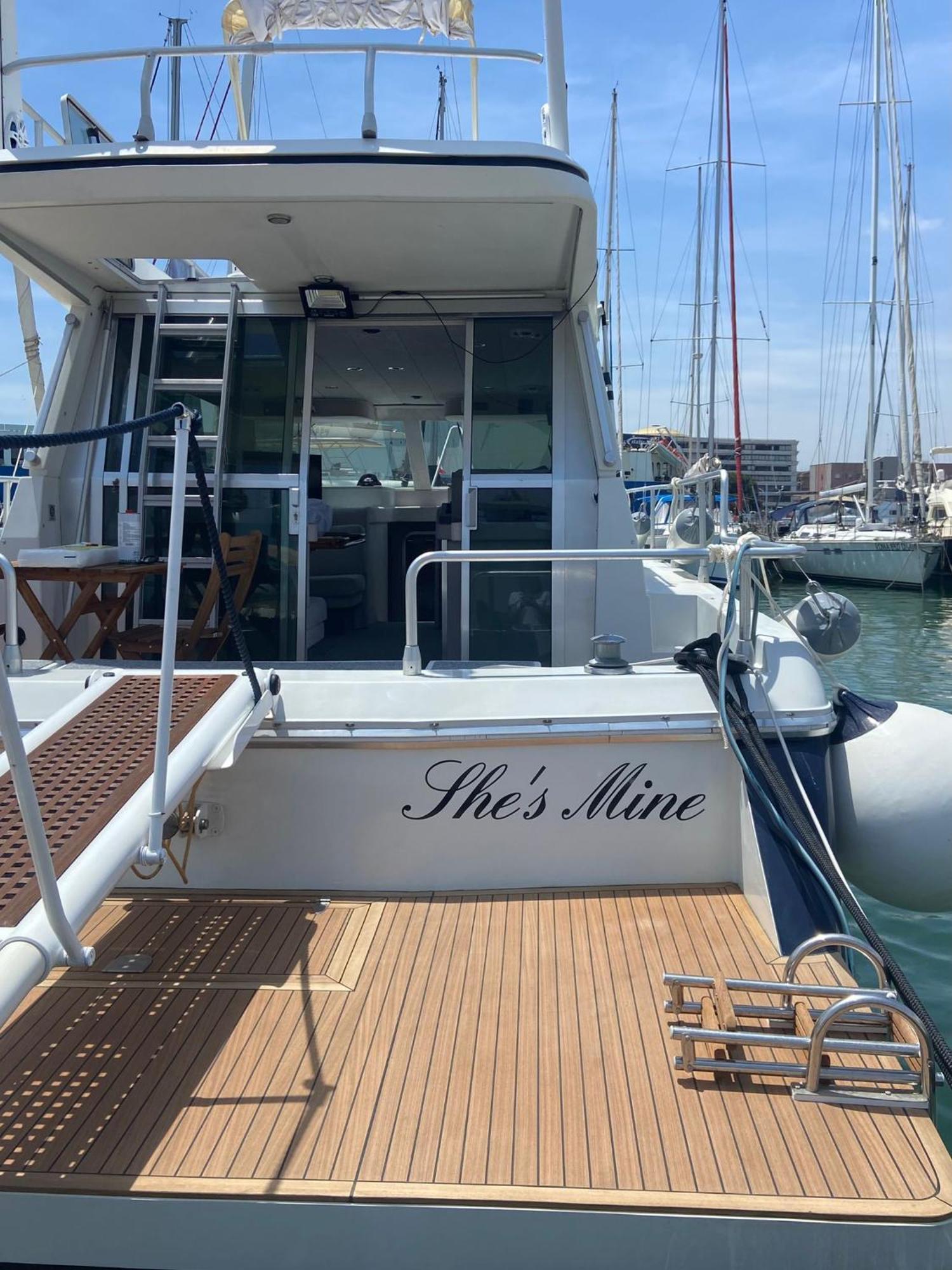 She'S Mine Yacht Hotel Catania Luaran gambar